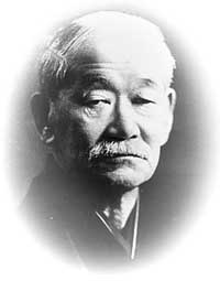 Maître Jigoro Kano